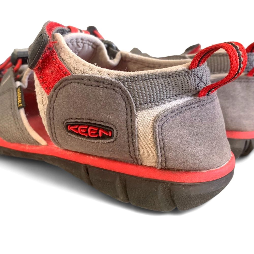 KEEN *Newest Edition* Big Kids' Seacamp II CNX Size 3 Water Sandals - Picture 7 of 11